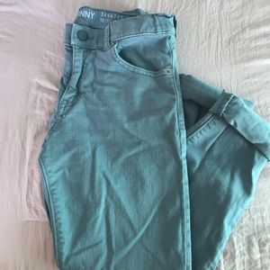 Blue Gymboree kids skinny jeans